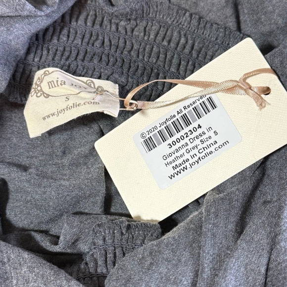 NWT JOYFOLIE GIOVANNA DRESS IN HEATHER SIZE SMALL - Picture 11 of 11